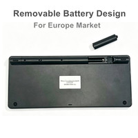 OEM ODM Private Mold Mini Keyboard Battery Removable 78 Keys Customized Color for Remote Work