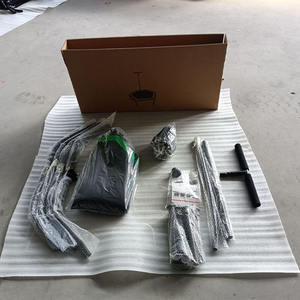 Lit de saut à l'élastique pour adulte, <span class=keywords><strong>corde</strong></span> élastique, 45 pouces, accoudoir hexagonal réglable, <span class=keywords><strong>trampoline</strong></span> - Product Image 6