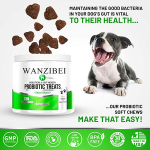 Comida probiótica OEM ODM para perros y adultos, comida para <span class=keywords><strong>mascotas</strong></span> <span class=keywords><strong>grandes</strong></span>, ayuda a la digestión saludable para mejorar el sueño - Product Image 4