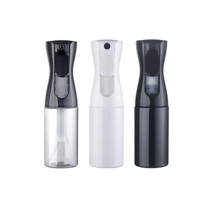Botella de spray de niebla continua de 200ml y 300ml para bomba de pelo, rociador de agua sellado para champú para Peluqueros - Product Image 1