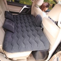 Matelas pneumatique universel en PVC pour voiture, lit de camping pour SUV, lit de siège arrière portable, pliable, imperméable, pour dormir en extérieur