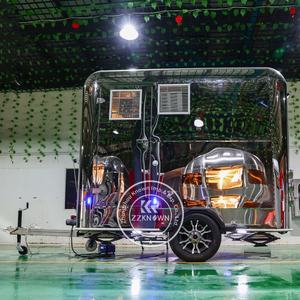 Conteneurs maritimes modifiés de 20 et 40 pieds, préfabriqués contemporains, pour restaurant pop-up et restauration mobile, avec optimisation de l'espace - Product Image 6