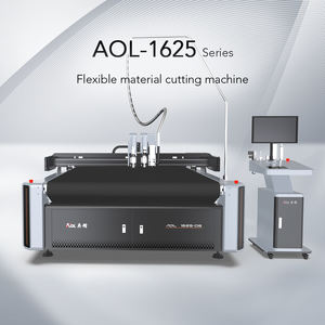 Aoyoo 1625 машина для резки ПВХ видения для ПВХ брезента цифровой резак акриловые и картонные наклейки - Product Image 5