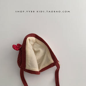 Mignon drôle acrylique fait à la main chapeau femmes hommes enfants automne hiver dessin animé monstre laine chapeau personnalité tricoté chapeau pour garçon et fille - Product Image 5