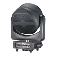 37 projecteurs LED Wash Moving Head 4-en-1 de 40W avec émission de lumière blanc chaud