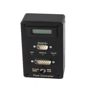 Plc Test Module Flow Controller 1179 <strong>Broks</strong> 5850 New for Warranty Product - Product Image 1