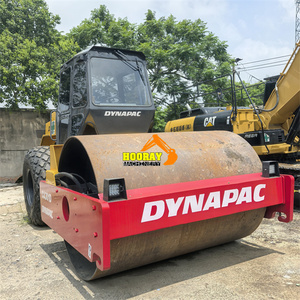Dynapac CC622 ca251d ca301d <b>Road</b> <b>Roller</b> Fully Hydraulic System For <b>Road</b> Construction - Product Image 4