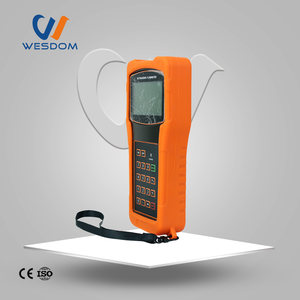 WEIZIDOM 2025ポータブルバッテリー付き井戸水クランプパトロール超音波ハンドヘルド多道水和物流量計 - Product Image 4