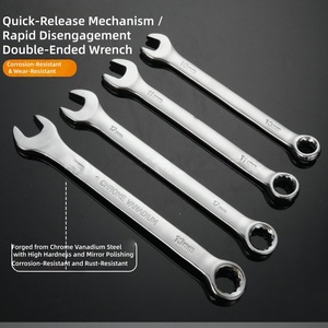 82 pcs 24 răng ổ cắm cờ lê thiết lập trường hợp khó khăn tay hoạt động đa chức năng công cụ Kit OEM chrome vanadi thép tự động sửa chữa - Product Image 3