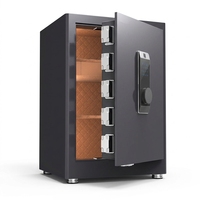 Coffre-fort de bureau moderne de haute qualité avec écran tactile, serrure numérique intelligente, antivol, pour documents importants et argent liquide