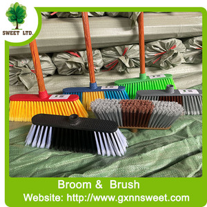 <span class=keywords><strong>Brosse</strong></span> douce en filament PP pour <span class=keywords><strong>nettoyage</strong></span> domestique, vente directe d'usine en Chine, pour intérieur et extérieur, manche en plastique ou en bois - Product Image 2