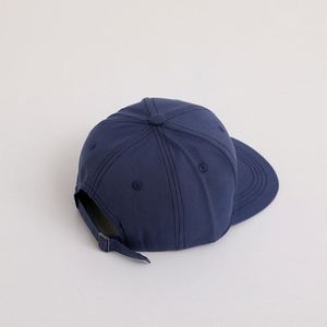 Custom <b>Baseball</b> <b>Cap</b> Hip-Hop Flat Rim <b>Baseball</b> <b>Cap</b> for Four Seasons Outdoor Cloth Sticker Embroidered Letters Shade Common - Product Image 3