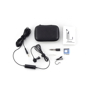 Micrófono condensador omnidireccional Lavalier BYM1 con Cable de Audio de 20 pies - Product Image 2