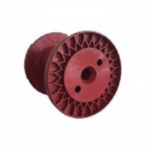 Carrete vacío de moldeo por inyección de ABS K125 para productos de alambre de cobre esmaltado y - Product Image 2