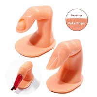Outil de présentation pour faux ongles, table de travail pour l'insertion et la fixation des capsules d'ongles, modèle style palais Qt0360, vente en gros