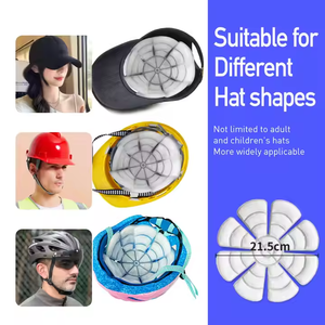 หมวกแพ็คน้ำแข็งอเนกประสงค์สำหรับฤดูร้อนแผ่นระบายความร้อนด้วยน้ำแข็งผ่อนคลายสำหรับสภาพอากาศร้อน - Product Image 6