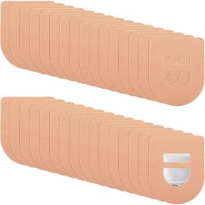 Adhésif de fixation personnalisé pour capteur de glycémie dynamique Omnipod, en coton pur, anti-transpiration et antidérapant, pour le sport et l'exportation. - Product Image 3