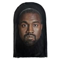 Nouvelle Arrivée Cagoule à Motif Amusant Couvre-Visage Intégral Respirant Anti-Soleil avec Peinture de Star Célèbre pour Fête