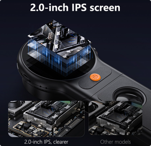 2MP Folding Digital <strong>Microscope</strong> <strong>2</strong> Inch IPS Screen <strong>with</strong> LED Light - Product Image 6