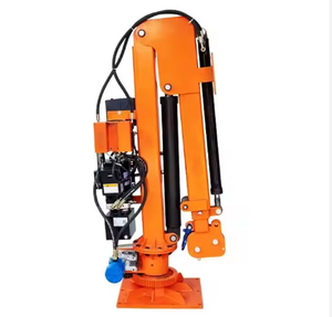 Di động <span class=keywords><strong>mini</strong></span> Pickup <span class=keywords><strong>Crane</strong></span> 12V/24V trạm bơm điện cần cẩu thủy lực - Product Image 1