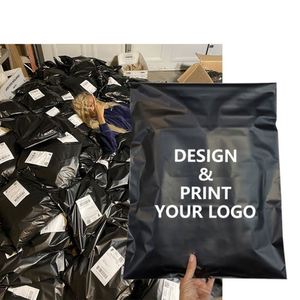 Bolsas de Envío Biodegradables Personalizadas, Sobres de Correo de Poli Compostable con Embalaje Ecológico, Suministros para Envíos - Product Image 1