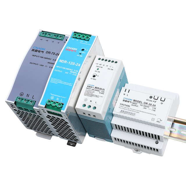 High Quality DR-30W Rail Type Switch Power Supply Transformer Manufacturer Direct Sales AC to DC Conversion