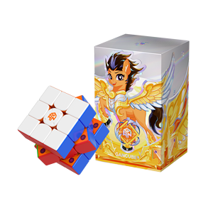 GAN I Carry <span class=keywords><strong>4</strong></span> 3x3x3 Magnetic IC <span class=keywords><strong>4</strong></span> Smart Cube Magic Speed Cube 2026 Horse Version Stickerless Professional Cube - Product Image 1