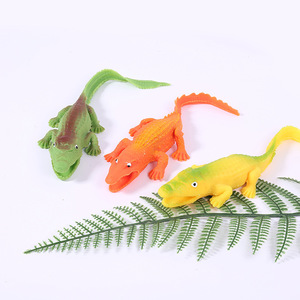 2025 Prank Crocodile <b>Squeeze</b> Toy Hand <b>Squeeze</b> Realistic Small Crocodile Stress Relief Toy - Product Image 3