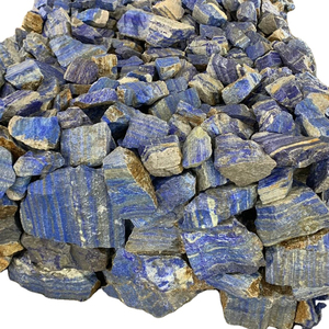IND Premier fournisseur Premium Quality Luxury Raw Lapis Lazuli Rocks Loose Quartz Améthyste Golden Star-Shaped Mineral Competitive - Product Image 1