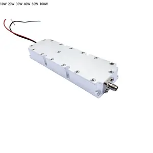 1.2Ghz وحدة نظام مكافحة الطائرات بدون طيار 20W وحدة RF لاسلكية فعالة لنظام مكافحة الطائرات بدون طيار DJI مافيك 3