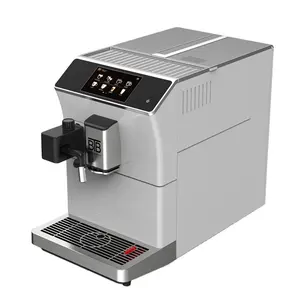 BTB203卓越性能热卖家用和商用自动浓缩咖啡机自助餐厅