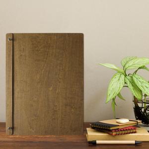 Tablero de Menú de Madera Personalizable con Logotipo, Portamenús de Madera para Bares, Restaurantes y Cafeterías, Letrero de Madera Natural Grabado - Product Image 3