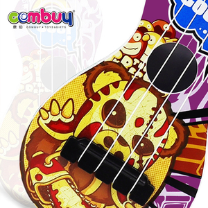Ukulele de musique sonore, mini <span class=keywords><strong>jouet</strong></span> de <span class=keywords><strong>guitare</strong></span> pour enfants avec grain de <span class=keywords><strong>bois</strong></span> - Product Image 3