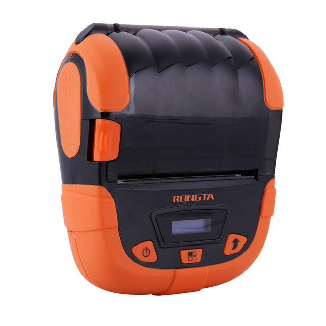 Small Wireless 80mm Thermal Printer Mini Bluetooth Portable Handheld Bar Code Receipt Pos Thermal Label Printer