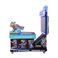 Simulateur de tir à l'arcade pour aire de jeux intérieure, machine de jeu vidéo interactive de divertissement, marque Jiaxin, modèle JX-SH16