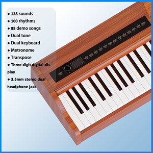 Tastiera Pianoforte Digitale BLANTH 88 Tasti Pianoforte Elettronico Portatile - Product Image 3