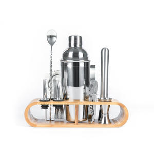 Kit d'outils de bar professionnel, shaker à cocktails en acier inoxydable - Product Image 1