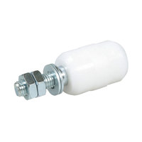 Rouleau en nylon design moderne pour porte de garage, patins de roulement, roue de chariot 40mm 45mm 50mm 55mm, rouleaux de fenêtre, portails coulissants