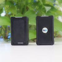 Petit gps de surveillance automobile, 2G, sans carte sim, système de déverrouillage sans fil, alarme de survitesse, pour voiture