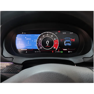 Cruscotto Digitale LCD Krando, Pannello Strumenti Virtuale per Volkswagen <span class=keywords><strong>VW</strong></span> Golf 6 MK6 <span class=keywords><strong>Sharan</strong></span> 2008-2014 - Product Image 2