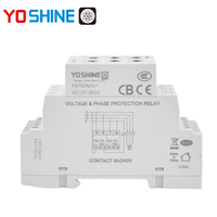YOSHINE YX762NA01 3P4W DPDT 127V-265VAC 50/60HZ Commutateur de phase électronique automatique CE CB pour système de maison intelligente et de sécurité