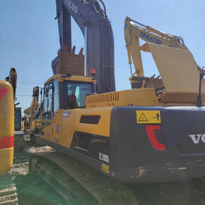Excavatrices d'occasion de marque suédoise d'origine Offre Spéciale Pelles sur chenilles VOLVO EC300DL Pelle rétrocaveuse EC300 30 tonnes - Product Image 6