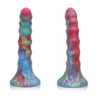 Dildo en silicone lumineux de forme spéciale, expansion anale, masturbation, plug anal pour femmes, monstre extraterrestre, dildo géant