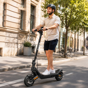 Monopattino Elettrico Approvato ABE Germania per Adulti 48V 10.4Ah/13Ah/15.6Ah Pieghevole con Pneumatici Larghi da 10 Pollici per Pendolari - Fornitore - Product Image 1