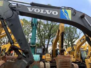 Excavadora usada Volvo EC240 original de alta calidad ahora a la venta a bajo precio - Product Image 6