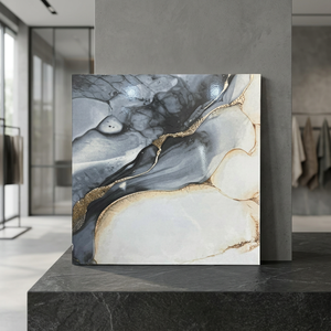 Carreaux de sol en céramique vitrifiée marocaine 400x400mm, finition mate, en porcelaine, antidérapants, pour salle de bain et design intérieur - Product Image 4