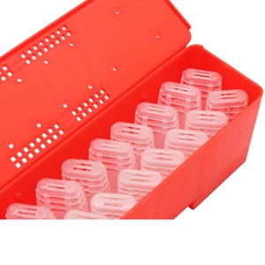 Boîte de transport pour abeilles, incubateur en plastique pour cellules royales, cage en plastique, conteneur, boîte de transport pour abeilles - Product Image 4