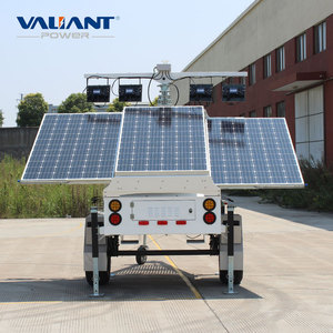 5KVA di động năng lượng mặt trời ánh sáng máy phát điện - Product Image 5