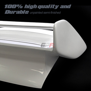 Matériel en fibre de verre pour coffre arrière Porsche 911 964 Type S avec spoiler - Product Image 3