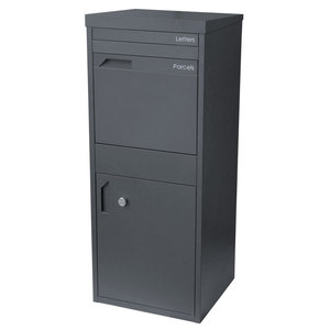outdoor big parcel package drop mailbox